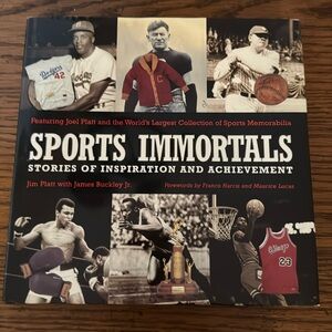 Sports Immortals - Stories of Inspiration and Achievement Book